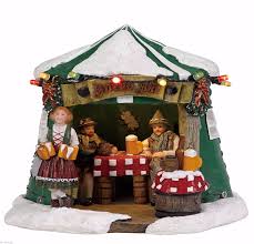 Luville Cabanas Casetas 611046 Apres Ski Tent Invernal Ebay Apres Ski Christmas Village Tent