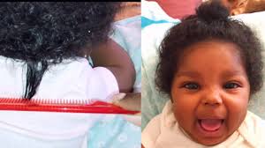 Normal hair loss and hair growth in babies. Baby Hair Care Tips On How To Grow Baby S Hair Youtube