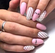 Nail Art 4779 Best Nail Art Designs Gallery Bestartnails Com Pink Nails Pink Manicure Best Nail Art Designs