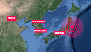 The epicenter of the earthquake was off the coast of fukushima. Qskkkddyddkagm