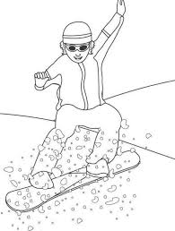 Snowboarding Winter Olympics Coloring Pages Printable Winter Olympics Coloring Pages Free Coloring Pages Sports Coloring Pages Coloring Pages Winter