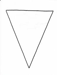 Birthday Banner Clipart Black And White Printable Flag Banner Template Clipart Best With Regard To Triangle Banner Template Free In 2020 Pennant Banner Template Pennant Template Triangle Banner