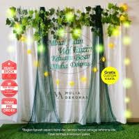 Antara dekorasi penting semasa hari raya adalah langsir. Jual Dekorasi Hari Raya Idul Fitri Murah Harga Terbaru 2021