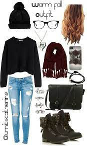 Cute Winter Outfit Ideas For Teens Teenager Outfits Outfits For Teens Cute Outfits