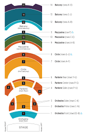 28 Problem Solving Overture Seating Chart