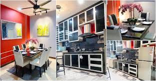 Maybe you would like to learn more about one of these? Dekorasi Ruang Makan Dapur Konsep Moden Minimalis Ilham Dekorasi