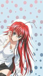 She is a duchess strong and powerful, and appeareth in the form of a beautiful woman, with a duchess's crown tied about her waist, and riding. Rias Gremory Anime High School Dxd Cute Anime Character