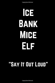 Elf are currently erc20 tokens. Ice Bank Mice Elf Say It Out Loud 100 Page Lined Journal Paper Notebook For Friends Funny Note Taking Book Christmas Santa Gift Designs Msquared Amazon De Bucher