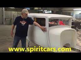 1928 1929 Ford Model A Sedan Fiberglass Body Youtube Ford Models Sedan Ford
