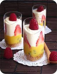 Passionfruit Verrine Desserts Fruit Recipes Dessert Recipes