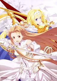 The alicization arc has largely left the series' original characters playing minimal roles. Sao War Of Underworld Neues Poster Zeigt Asuna Und Alice Anime2you