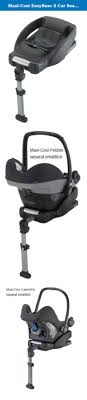 Maxi Cosi Easybase 2 Car Seat Base Maxi Cosi Easybase 2 The Perfect Match For The Maxi Cosi Cabriofix And Pebble The Car Seats Booster Car Seat Car Seat Base
