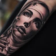 SPOOKY GIRLS Fresh valak/healed Sally LINK IN BIO TO SCHEDULE AN  APPOINTMENT .•BOOKING NOV/DEC . . #tattoo #horror #horrortattoo  #horrortattoos #horrormovies #horrormovie #valak #theconjuring  #blackandgreytattoos #explore #explorepage #losangeles #dtla ...