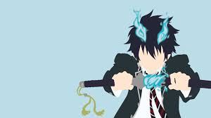 You can install this wallpaper on your desktop or on your mobile phone and other. 1350466 1920x1080 Hd Widescreen Wallpaper Blue Exorcist Cool Wallpapers For Me