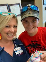 Me and my work bestie after talking about patients all day 😂