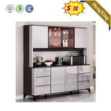 Modern dining room cabinet designs to tastefully flaunt your loot! Modern Buffet Large Size 4 Door Dining Sideboard Living Room Cabinets China Hotel Furniture Cabinet Furniture Made In China Com