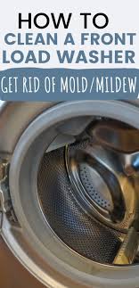 How to keep front load washer from smelling. Pin On House Cleaning Tips