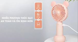 Quạt tích điện cầm tay mini Remax F41 Ruchun Series giá tốt | Chiaki.vn