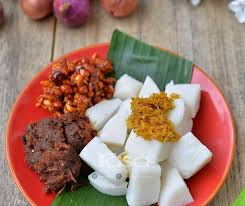 Resep asli tahu lontong, cara membuat tahu lontong, resep tahu lontong jawa timur, resep tahu lontong petis enak. Lontong Kering Memang Sedap Try Sekali Terus Nak Lagi