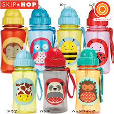 Skiphop Skip Hop Animal Straw Bottle