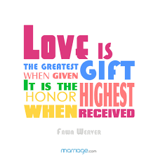 I Love You Quotes Love Is The Greatest Gift When Given It
