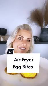 Easy Air Fryer Egg Bites Recipe for Breakfast On-The-Go