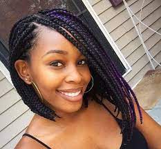 33 Stunning Bob Braid Styles Summer Braids Hair Styles Bob Braids Hairstyles Braided Hairstyles