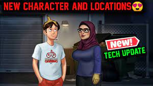 NEW CHARACTER & LOCATIONS IN TECH UPDATE SUMMERTIME SAGA 🔥 NEW 0.20.17  UPDATE RELEASE DATE NEWS - YouTube