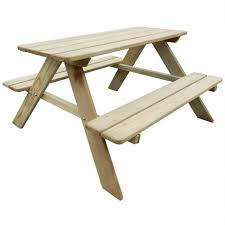 The essential ways of getting the perfect indoor picnic style dining tables is that you have to make sure about the concept or plans of the dining room that you want. Patio Table Benches Off 53