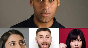 Review Leroy's Laughter Line Up, Wales Millennium Centre by Yasmin Begum