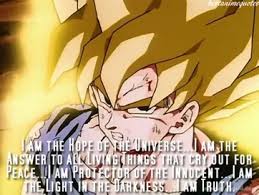 Motivations range from depression brought on by childhood horrors, like madara uchiha from naruto , to an understandable loathing for humankind as expressed by knives millions of trigun. 20 Inspiration Goku Quotes To Motivate You My Otaku World