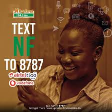 Get more new updates from Nhyira 104.5 FM by texting NF to 8787