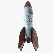 Rocket logo space satellite retro shuttle moon vector. Retro Rocket 3d Model 49 C4d Max Ma Fbx Obj Free3d