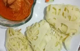 Resepi roti jala adalah sejenis hidangan berbentuk jala dan dimakan bersama beberapa jenis. Resep Roti Jala Kuah Kari Mudah Dan Praktis Dihidangkan Cek Resep