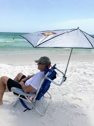 Clamp On Beach Umbrella Beach Chair With Canopy Canopy Outdoor Beach Chair Accessories