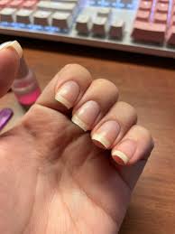 why do my nail layers split like this while filing? : r/RedditLaqueristas