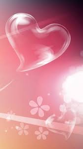 Sweet pink valentines background full of love. 1440x2560 Pink Love Heart Bubble Mobile Wallpaper Love Wallpapers For Mobile 1440x2560 Wallpaper Teahub Io