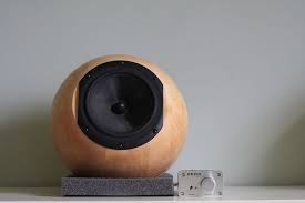 Ikea Spherical Speakers First Build Done Diyaudio Speaker Diy Speakers Wireless Speakers Diy