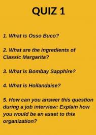 Here are 8 foods and beverages to avoid if you have arthritis. F B Quiz Q A S Free Online Training The Waiter S Academy