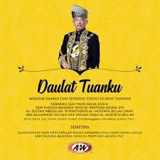 Tidak apa saya turun titah spontan al sultan abdullah. A W Malaysia On Twitter Our Heartiest Congratulations To Our Beloved Yang Di Pertuan Agong Al Sultan Abdullah Ri Ayatuddin Al Mustafa Billah Shah On The Occasion Of His Majesty S Birthday Today May His Majesty Be Blessed