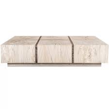 Tacto Solid Wood Block Coffee Table Coffee Table Coffee Table Furniture Luxury Coffee Table