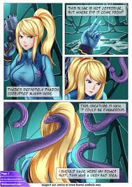 Samus Aran's Alien Impregnation Creampie Fucktime comic porn - HD Porn  Comics