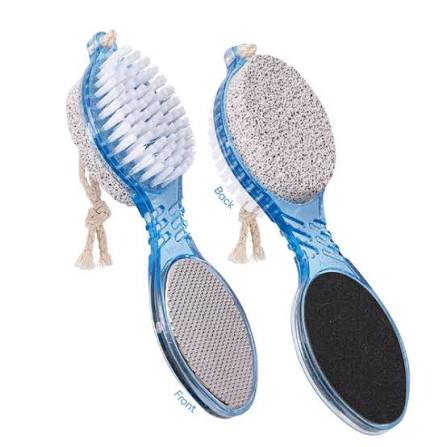 Buy Vega 4 in 1 Pedicure Tool Kit for Women & Men | Foot Scrubber, Callus Remover, Dead Skin & Heel Cleaner | Professional Pedicure & Foot Care Tool (PD-02) Online (1 Piece) At Best Price