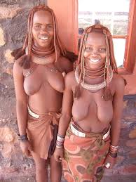 Tribal breasts - More Himba cleavage to explore on PORNrain
