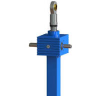 Mini Cubic ball screw jack of translating type