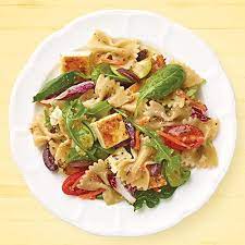 Seared Feta Vegetable Salad Wegmans Wegmans Recipe Healthy Pasta Dishes Feta