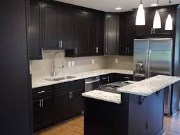 Small Kitchen Design Ideas Pictures Remodel And Decor Kitchen Design Modern Small Kitchen Design Small Stained Kitchen Cabinets