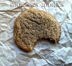 You can usually count on two things when using a paula deen recipe. Molasses Cookies Eat 2 Gather