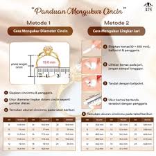 Cara mengukur saiz (cincin) jadi, disini kita akan mulakan topik tentang cincin terlebih dahulu. Cara Mengukur Lingkar Jari Shopee Indonesia