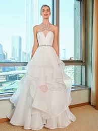Tidebuy Com Offers High Quality Cascading Ruffles Beading Halter Wedding Dress We Have More Styles Ball Gowns Wedding Ball Gown Wedding Dress Wedding Dresses